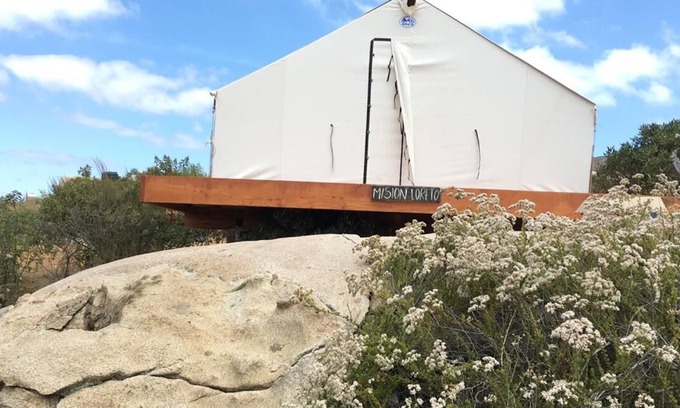 San Antonio de las Minas Cabin | Glamping Mision Loreto