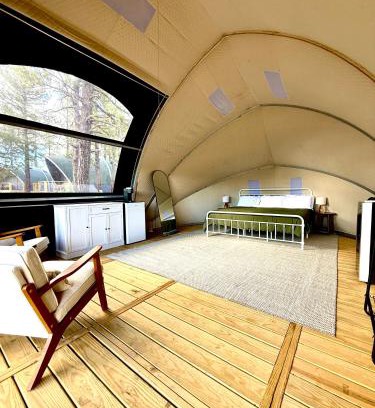 McIntosh Other | Glamping Tent with AC at Manzano Retreat