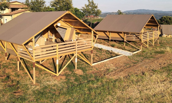 Riparbella House | Glampingtent Venere by Interhome