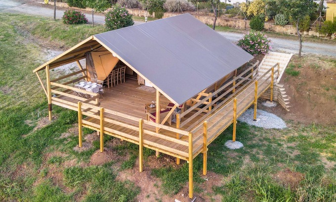 Riparbella House | Glampingtent Zeus by Interhome