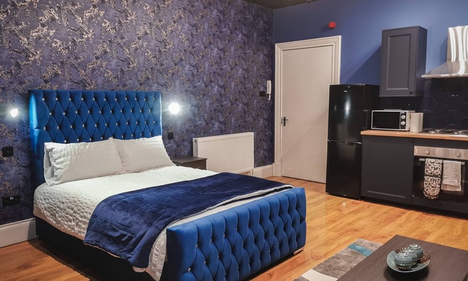 Glasgow Apartment | Glasgow: Luxury One Bedroom Apartment