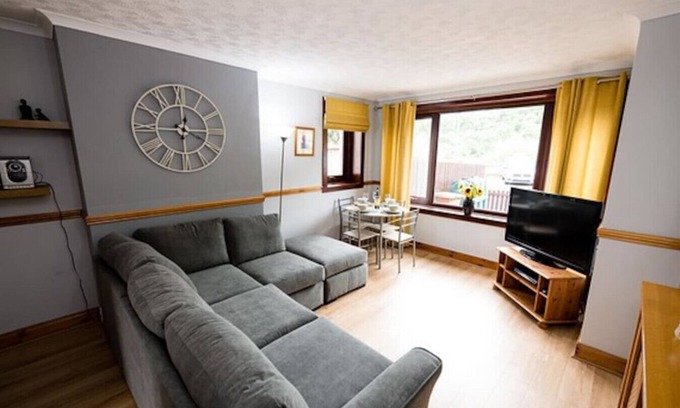 Fort William Apartment | Glen Nevis View, Fort William