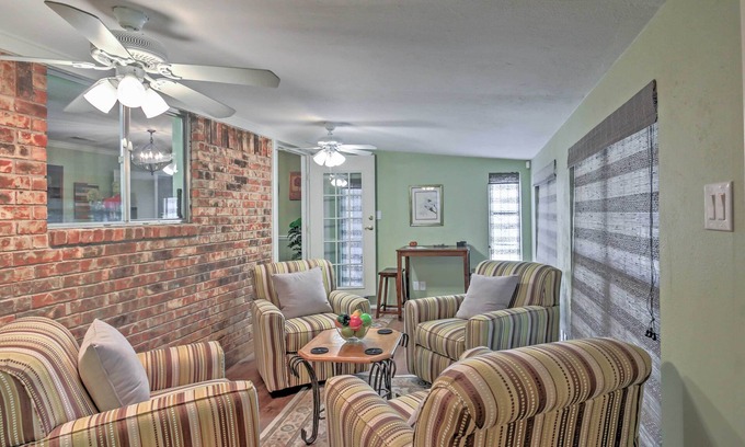 Glen Rose House | Glen Rose Ranch House - Walk to Downtown!