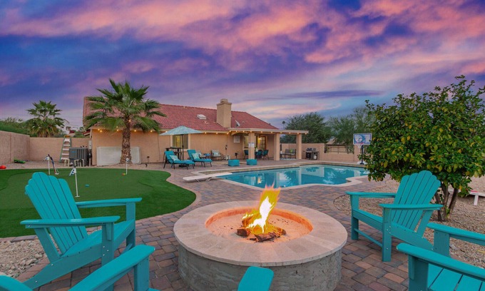 Fountain Hills House | Glenbrook | Free Heated Pool | Hot Tub | Fire Pit