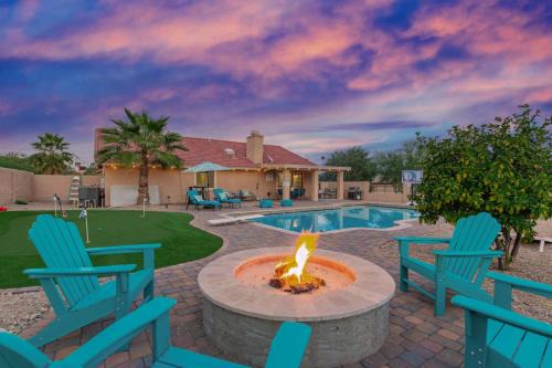 Fountain Hills House | Glenbrook - Free Heated Pool - Hot Tub - Fire Pit