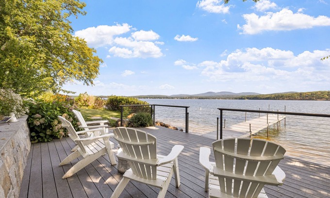 Laconia House | Glistening Waters On Lake Winnisquam