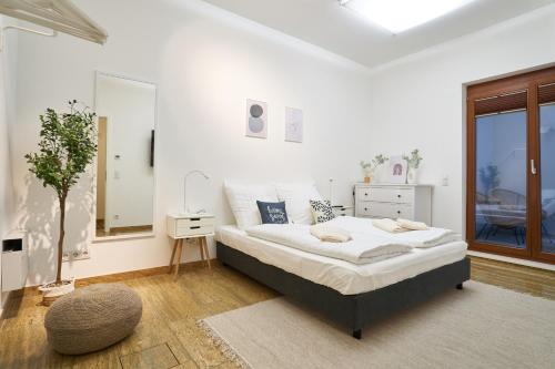 Innere Altstadt Apartment | Global Living - Design Apartments I City Center I Balcony I Smart-TV I Kitchen I Dresden