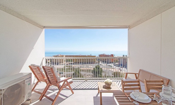 Canet de Berenguer Apartment | Global Properties: Modern apartment with terrace and sea views