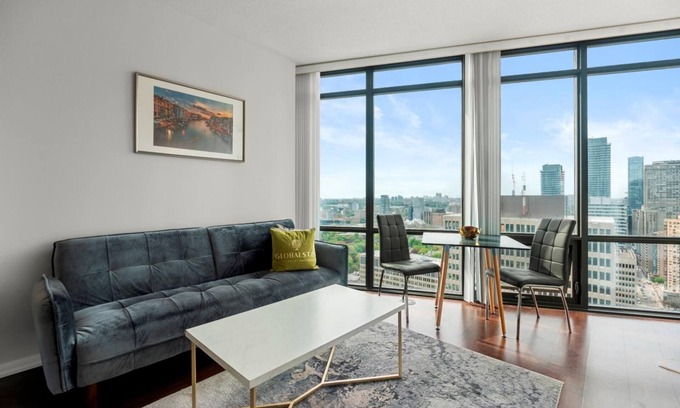 Bay Cloverhill Condo | GLOBALSTAY. Burano 1BR Condo in Downtown Toronto