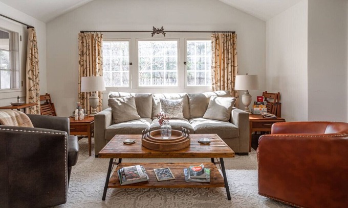 Saugerties House | Goat Hill Cottage 2BR, Heated Pool, Fire Pit, View