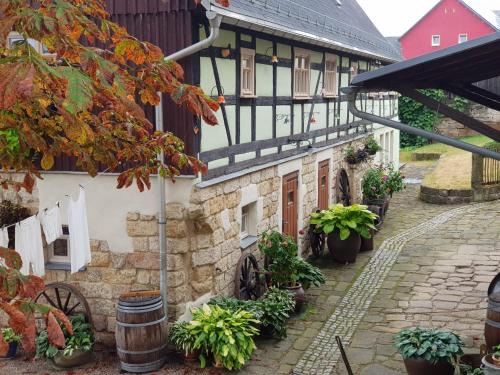 Kurort Gohrisch House | Gohrischer Hof Anno 1798
