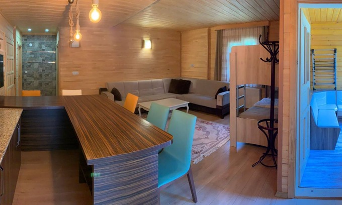 Uzungol House | Gold City Apart Hotel, Tatil Evi