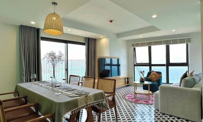 Tran Phu Beach Apartment | GoldCoast 3 Bedrooms Ocean View