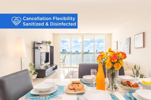 Sunny Isles Beach Apartment | Golden Bay 408