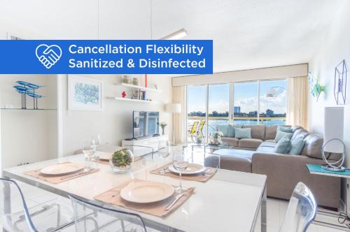 Sunny Isles Beach Apartment | Golden Bay 506