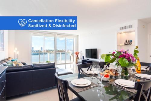 Sunny Isles Beach Apartment | Golden Bay 805
