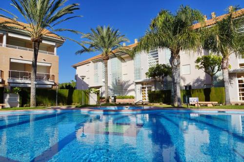 Platja de l'Arenal Apartment | Golden Gardens Lux apartment Jávea