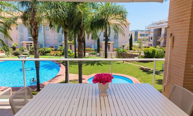 Platja de l'Arenal Apartment | Golden Gardens Saudade Apartment Javea Arenal