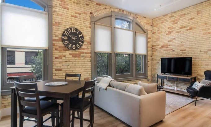 Traverse City Condo | Golden Lofts Unit 4 Downtown Traverse City 2BD/2BA