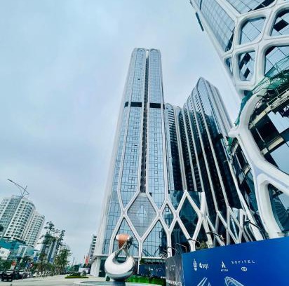 Ngo Quyen Apartment | Golden Love Studio Apartment in Diamond Crown Hai Phong