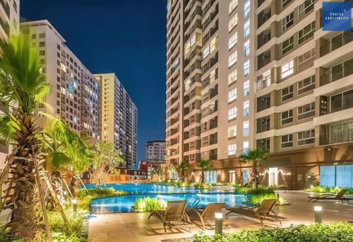 Ho Chi Minh City Apartment | Golden Mansion - Transit Apt POOL&GYM