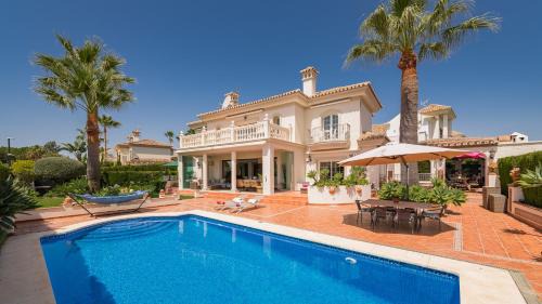 Marbella Villa | Golden Mile Villa Close to Beach