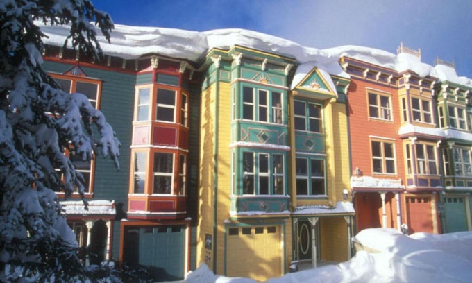 Silver Star Mountain House | Golden Sun