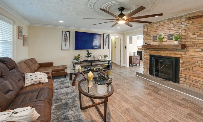 Goldsboro House | Goldsboro Vacation Rental w/ Large Backyard!