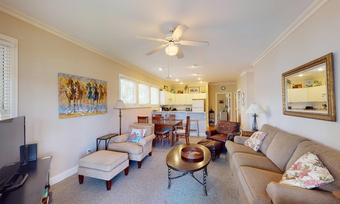 Litchfield by the Sea Villa | Golf and Beach: 2BR Lakeside Villa with Lake Views
