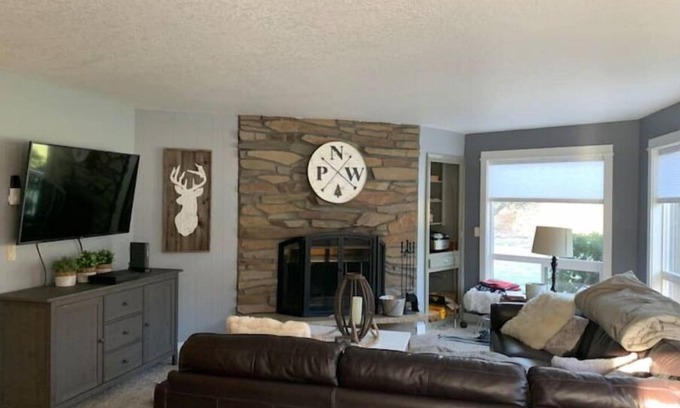 Welches Condo | Golf and Ski Condo at Mt Hood Resort Welches
