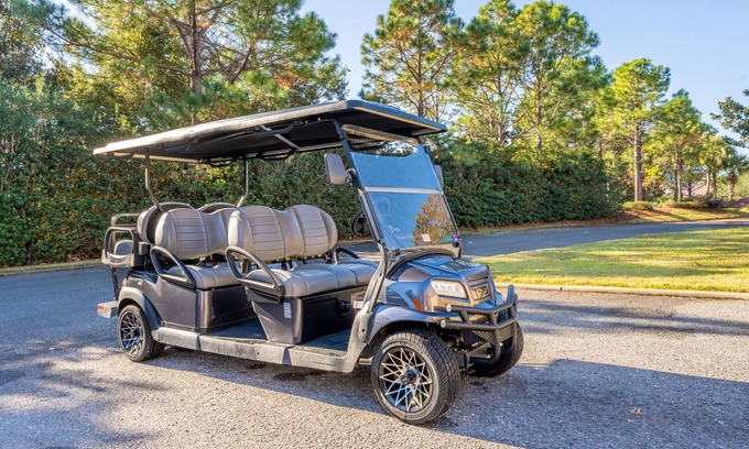 Sandestin House | Golf Cart 6-Seat ~ Lake Views ~ Community Pool ~ Patio ~ Gas Grill