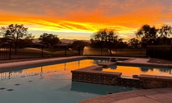 Fort Mohave House | Golf course dream pool and spa home