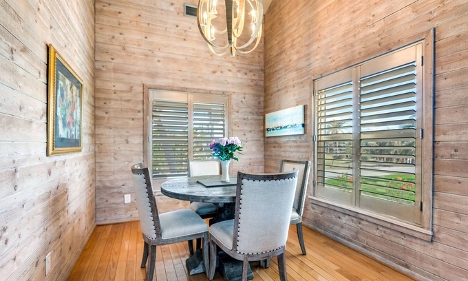 The Dunes House | Golf course home beautifully designed with stunning sunsets!