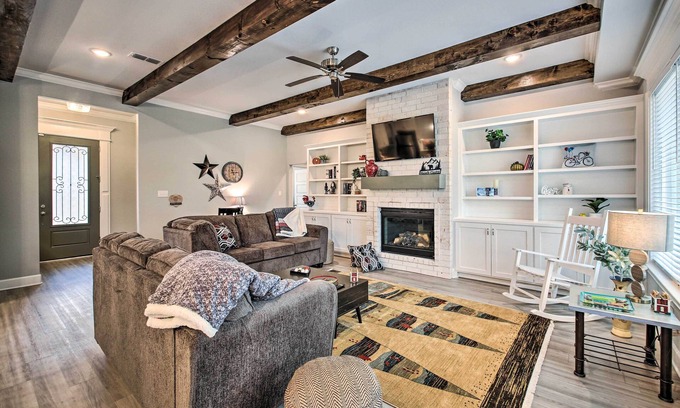 Hot Springs Village House | Golf Course View: Hot Springs Village Home!
