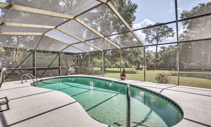 Citrus Springs House | Golf Course Views! Home 10 Mi to Crystal River