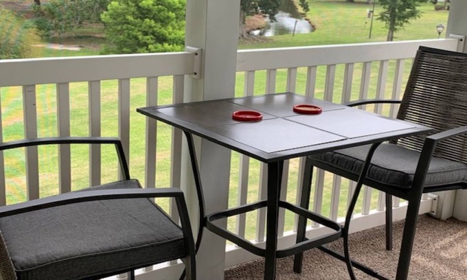 Carolina Forest Condo | Golf course view condo! Great time for golfers or family vacations!