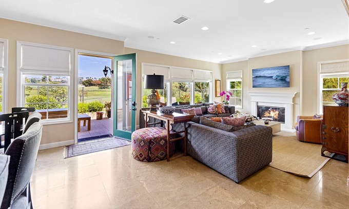 Monarch Beach House | Golf Course View Home - walk to Salt Creek Beach!