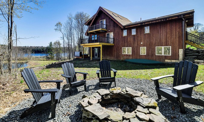 Thompson House | Golf, Fish & Ski: Retreat w/Game Room in Thompson
