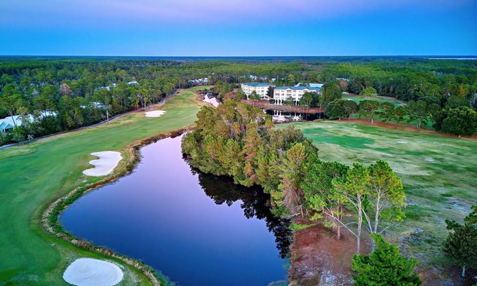 Carrabelle Condo | Golf Getaway 2b/2b