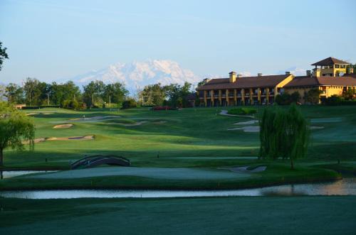 Agrate Conturbia Hotel | Golf Hotel Castelconturbia
