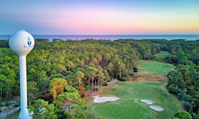 Carrabelle House | Golf Resort Townhome with Pool