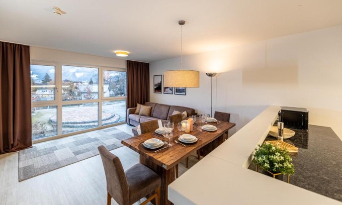 Schuttdorf Apartment | Golf und Schnee