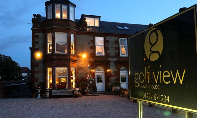 Prestwick House | Golf View Guest House