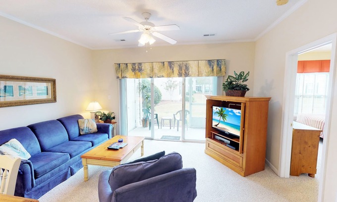 Little River Condo | Golf Villa in Little River (K102)