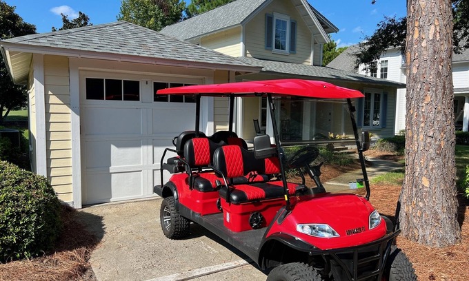Laurel Grove House | GolfCourseView~6 Person GolfCart~HeatedPool*~Hot tub~FREE GOLF+Pet considered