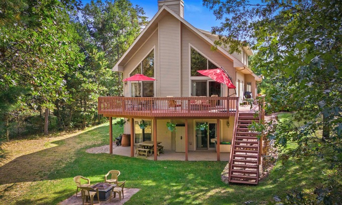 Rome House | Golfers 3 BR 3 BA Sand Valley and Lake Arrowhead Ladies 8th Tee