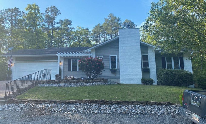 Hot Springs Village House | GOLFERS GETAWAY