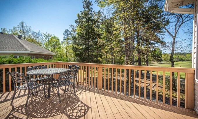 Hot Springs Village House | Golfers Paradise! Beautiful Home on Golf Course