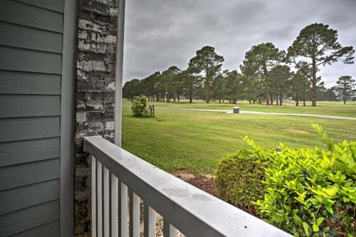 Central Myrtle Beach Apartment | Golfers Paradise Myrtle Beach Condo with Pool!