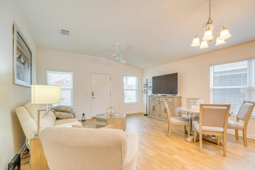 Leesburg House | Golfers Paradise Wildwood Home with Luxe Amenities